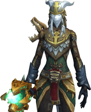 Dranussy render