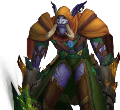 Dreveron render