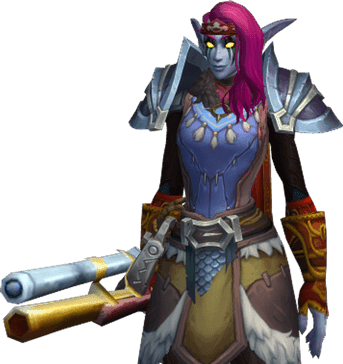 Drizzts render