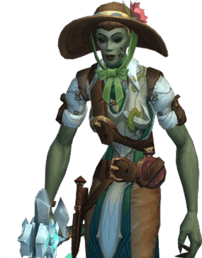 Fauna render