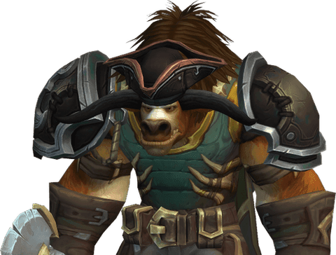 Fudgington render