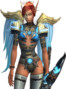 Galahfray render