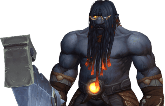 Hoglor render