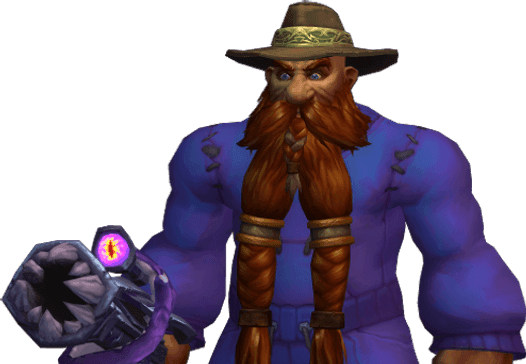 Hunterinnit render