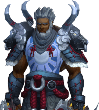 Jigong render