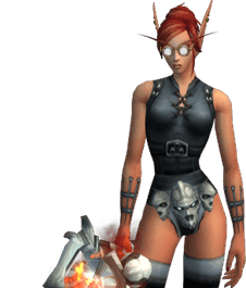 Judybooty render