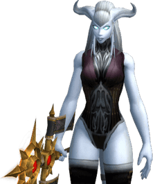Kazakova render
