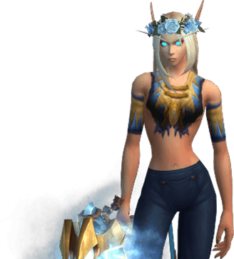 Lilwaifu render