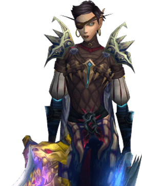 Manterok render