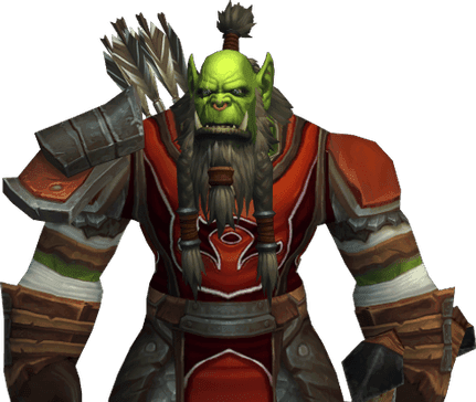 Mordrek render