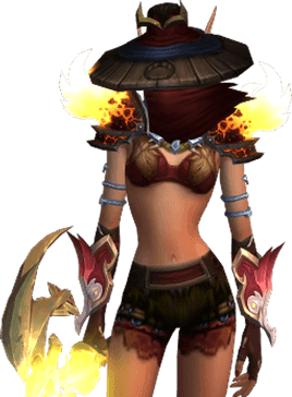 Oxy render