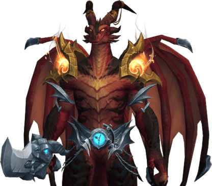 Red render