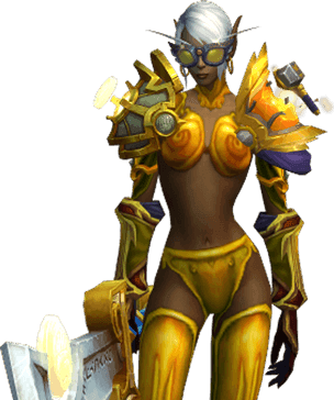 Slootycutie render
