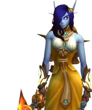 Smothermary render