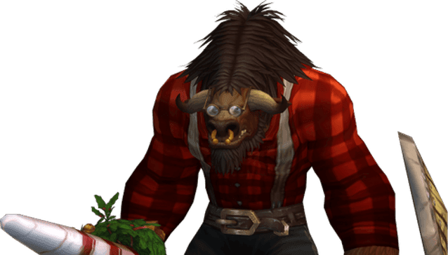 Warriorbison render