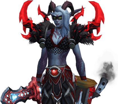 Marlain render