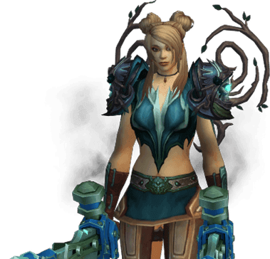 Tinabelle render