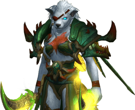 Whytewolf render