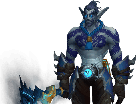 Valsharr render