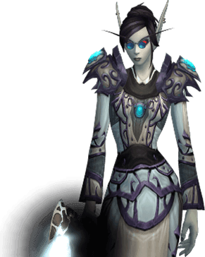 Írís render