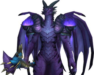 Dustyráin render