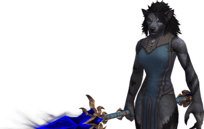 Ruffteeth render