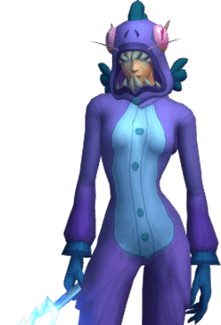 Dawnn render