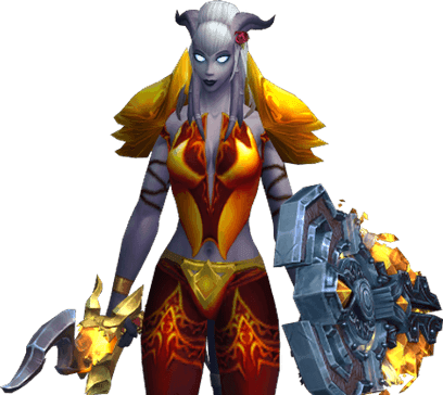 Redsamilf render