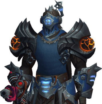 Lazerwolf render