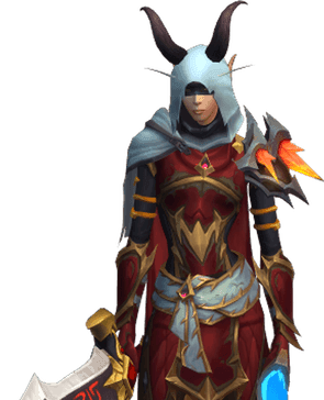 Shyael render