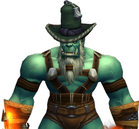 Stumbledore render