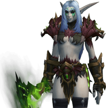 Asharothh render