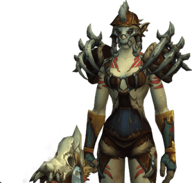 Undaunted render