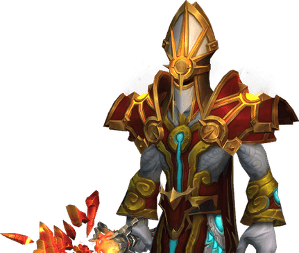 Azurael render