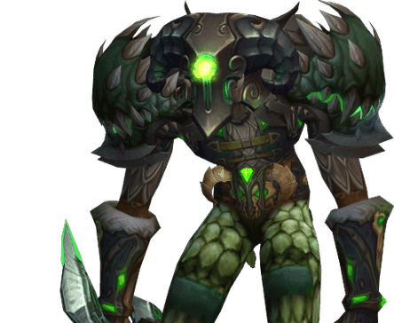Blightwraith render