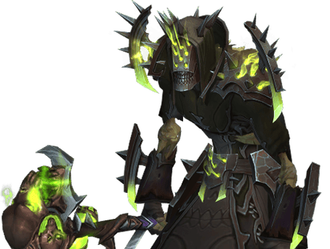 Zerstorer render