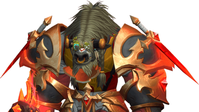 Deified render