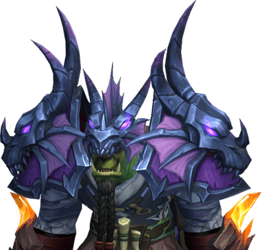 Kragnok render