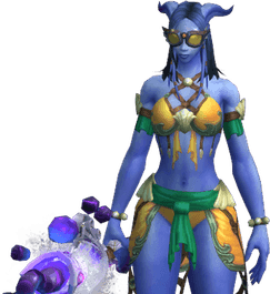Brallah render
