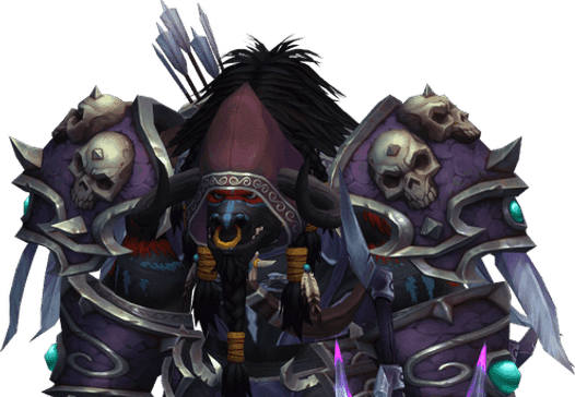 Gnarledoak render