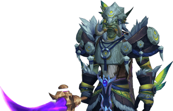 Hanktheman render