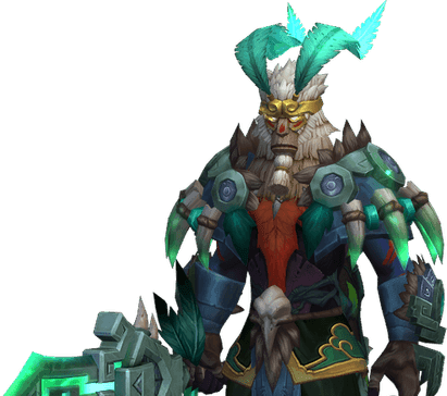 Maokehn render