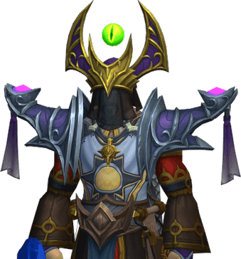 Mythrael render