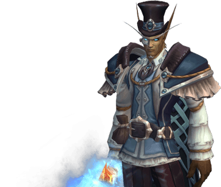 Daemandrus render