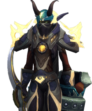 Darkweaver render