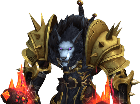 Gaeralf render