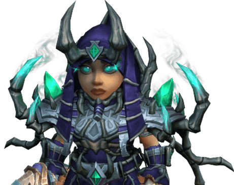 Blackflame render