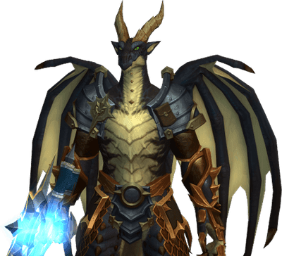 Dracthraen render
