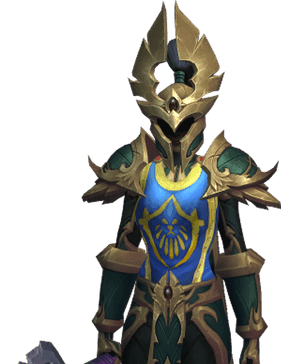 Elphie render