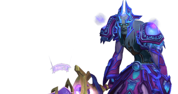 Frostymana render
